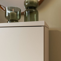 Komoda 150 cm Edwal EDWK221 piaskowy/dąb mauvella