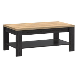 Stolik kawowy 100 cm Chisbury BRCT501 dąb riviera/dąb cabezone