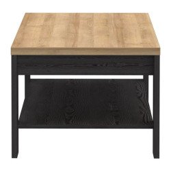 Stolik kawowy 100 cm Chisbury BRCT501 dąb riviera/dąb cabezone