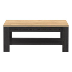 Stolik kawowy 100 cm Chisbury BRCT501 dąb riviera/dąb cabezone