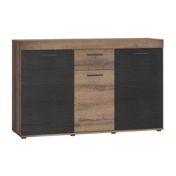 Komoda Valentin VTNK233 dąb szlachetny/dąb czarny