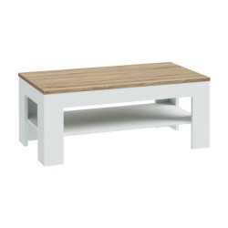 Stolik kawowy 110 cm Lewisville CFTT5016 secret grey/dąb valencia