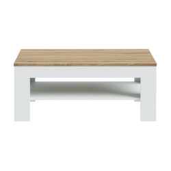 Stolik kawowy 110 cm Lewisville CFTT5016 secret grey/dąb valencia