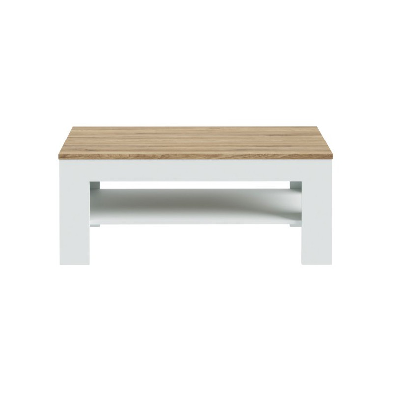 Stolik kawowy 110 cm Lewisville CFTT5016 secret grey/dąb valencia