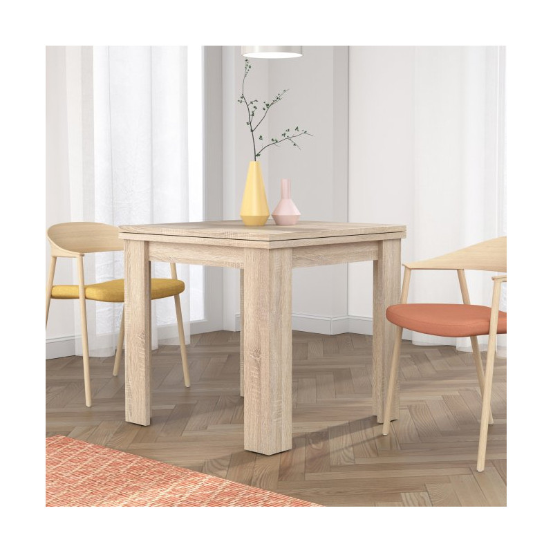 Stół rozkładany Tables TBLT7028 dąb sonoma