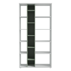 Regał ażurowy Neverwinter NVTR731 secret grey/szałwia