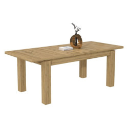 Stół rozkładany Portland LATT44 dąb postarzany