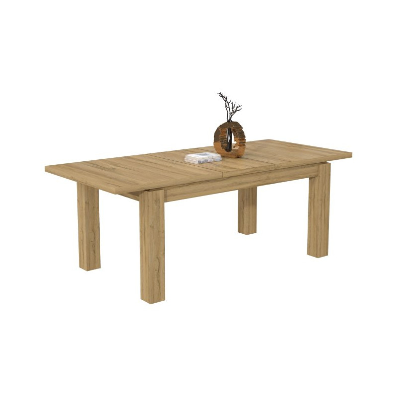 Stół rozkładany Portland LATT44 dąb postarzany