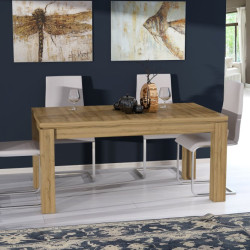 Stół rozkładany Portland LATT44 dąb postarzany