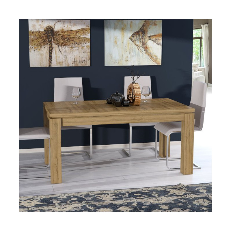 Stół rozkładany Portland LATT44 dąb postarzany