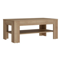 Stolik kawowy 110x60 cm Attention CFTT5016 dąb riviera