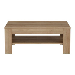 Stolik kawowy 110x60 cm Attention CFTT5016 dąb riviera