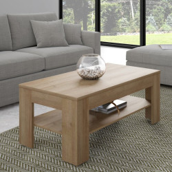 Stolik kawowy 110x60 cm Attention CFTT5016 dąb riviera