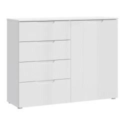 Komoda nowoczesna Sapporo SNNK221 biały