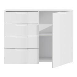 Komoda nowoczesna Sapporo SNNK221 biały