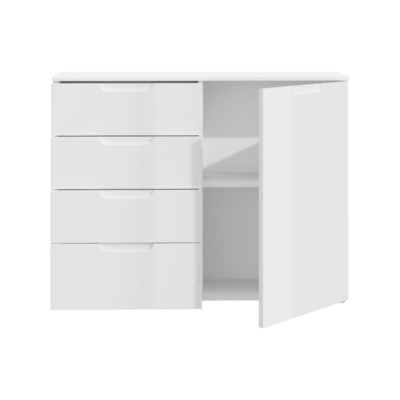 Komoda nowoczesna Sapporo SNNK221 biały