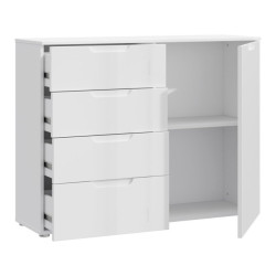 Komoda nowoczesna Sapporo SNNK221 biały