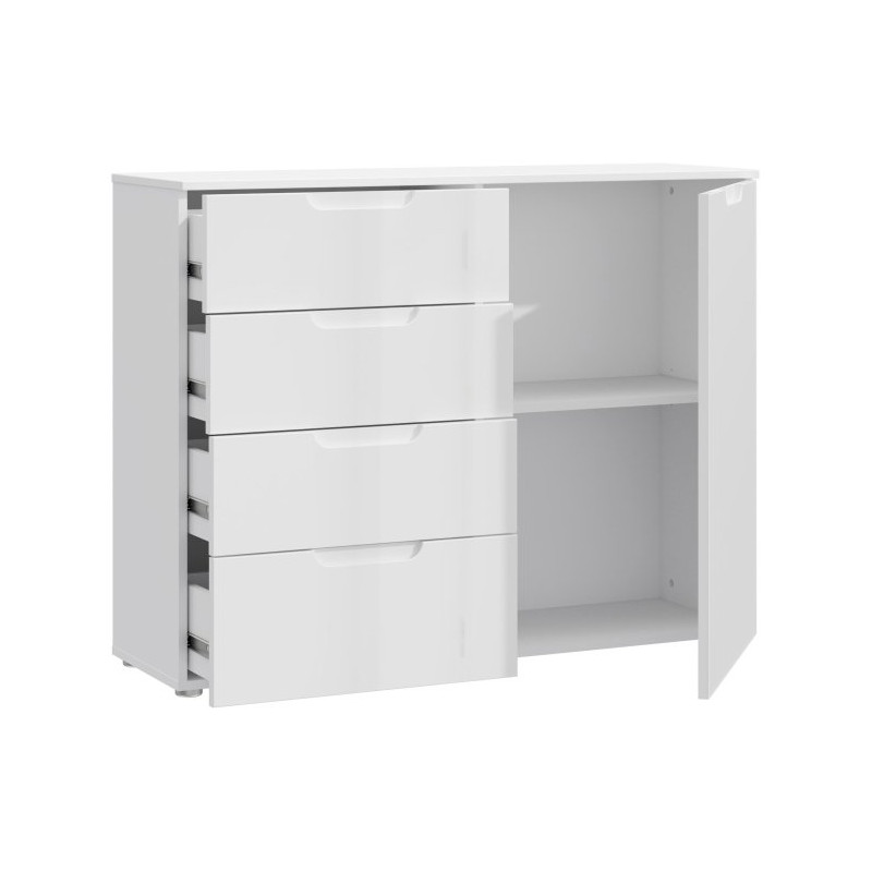 Komoda nowoczesna Sapporo SNNK221 biały