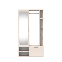 Garderoba z Lustrem Nala Jarstol Kaszmir