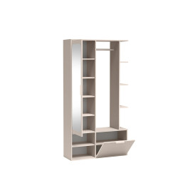 Garderoba z Lustrem Nala Jarstol Kaszmir