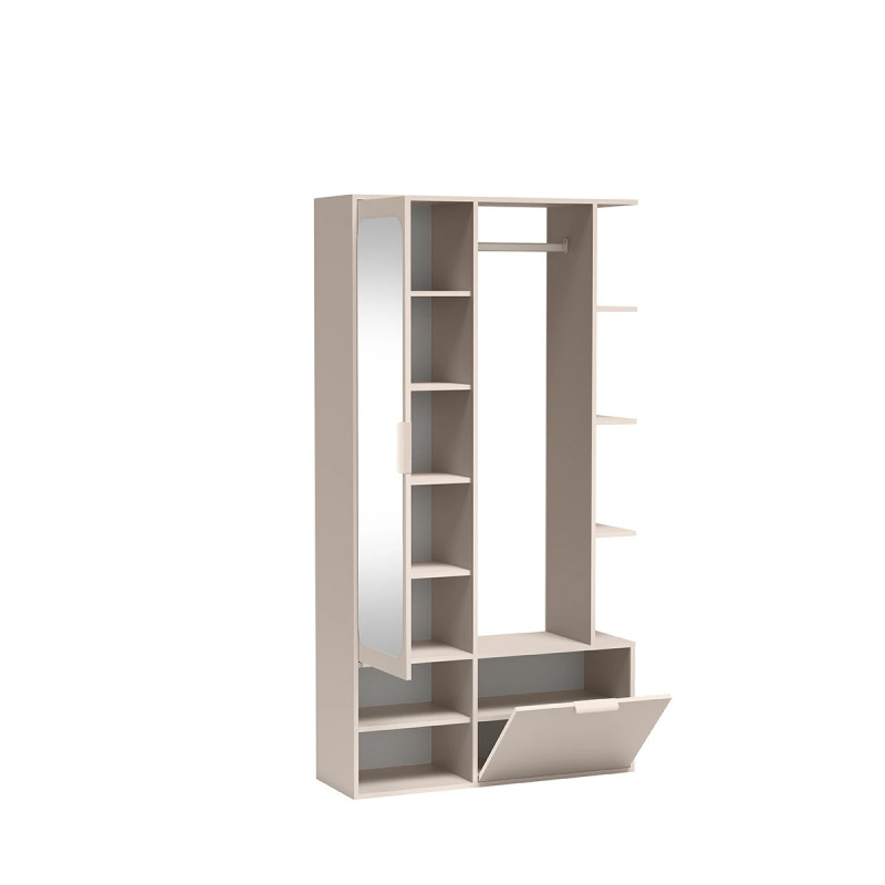 Garderoba z Lustrem Nala Jarstol Kaszmir