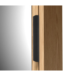 Garderoba z Lustrem Nala Jarstol Dąb Bookmatch