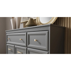 Komoda TA-2 TERRA 179 cm z LED