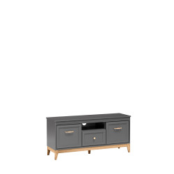 Szafka RTV Terra TA-8 Jarstol Szary Diamentowy