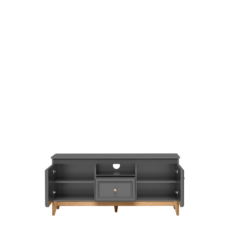 Szafka RTV Terra TA-8 Jarstol Szary Diamentowy