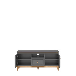 Szafka RTV Terra TA-8 Jarstol Szary Diamentowy