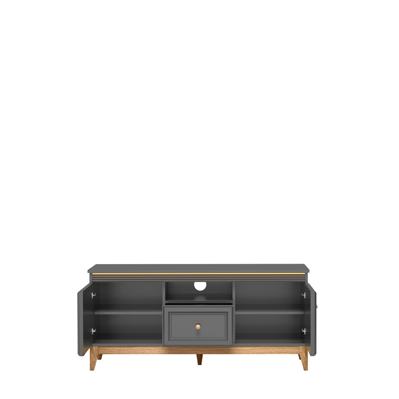 Szafka RTV Terra TA-8 Jarstol Szary Diamentowy