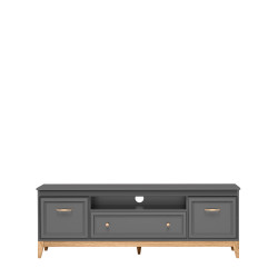 Szafka RTV Terra TA-9 Jarstol Szary Diamentowy