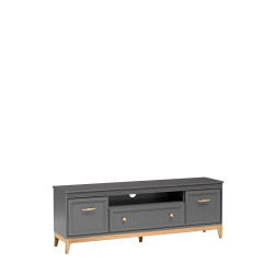 Szafka pod telewizor TA-9 z wnęką i szufladami