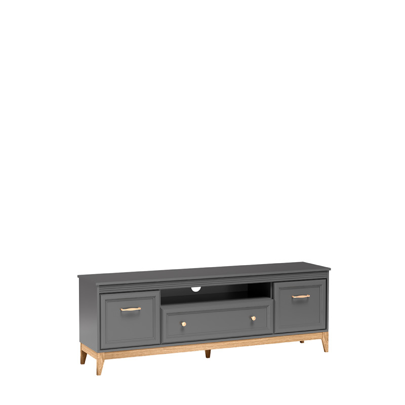 Szafka pod telewizor TA-9 z wnęką i szufladami