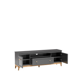 Szafka RTV Terra TA-9 Jarstol Szary Diamentowy