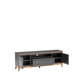 Szafka RTV Terra TA-9 Jarstol Szary Diamentowy