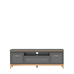 Szafka RTV Terra TA-9 Jarstol Szary Diamentowy