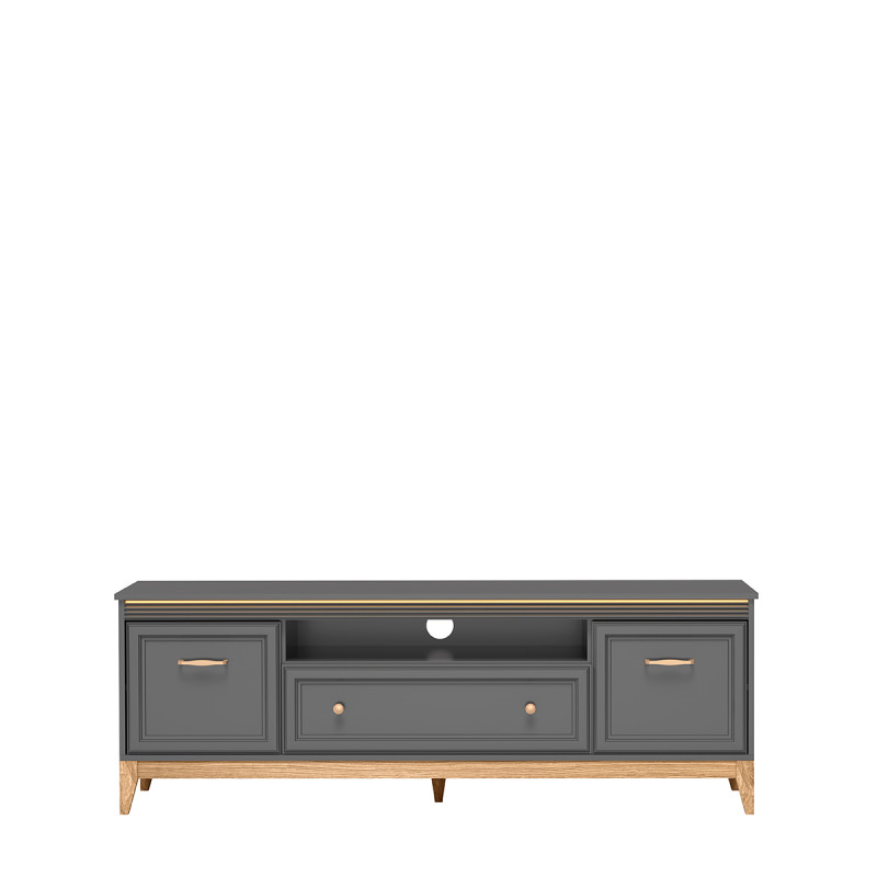 Szafka RTV Terra TA-9 Jarstol Szary Diamentowy