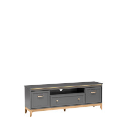 Szafka RTV Terra TA-9 Jarstol Szary Diamentowy