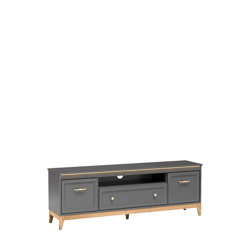 Szafka RTV Terra TA-9 Jarstol Szary Diamentowy