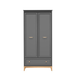 Szafa Terra TA-10 Jarstol Szary Diamentowy