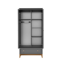 Szafa Terra TA-10 Jarstol Szary Diamentowy