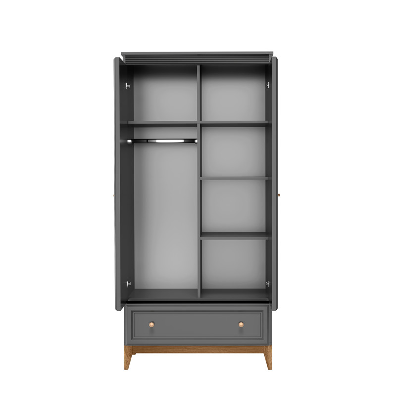 Szafa Terra TA-10 Jarstol Szary Diamentowy