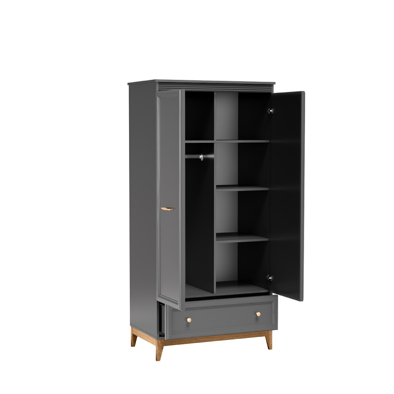 Szafa Terra TA-10 Jarstol Szary Diamentowy