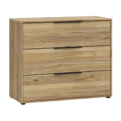 Komoda nowoczesna Orkney OKYK211 dąb mauvella