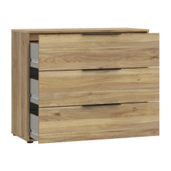 Komoda nowoczesna Orkney OKYK211 dąb mauvella