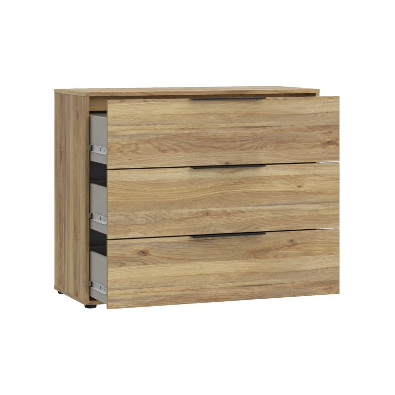 Komoda nowoczesna Orkney OKYK211 dąb mauvella