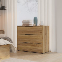 Komoda nowoczesna Orkney OKYK211 dąb mauvella