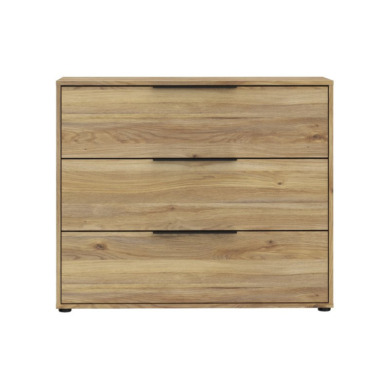 Komoda nowoczesna Orkney OKYK211 dąb mauvella