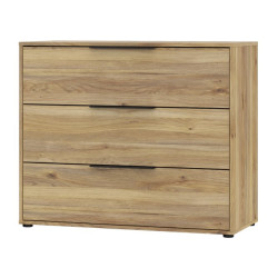 Komoda nowoczesna Orkney OKYK211 dąb mauvella